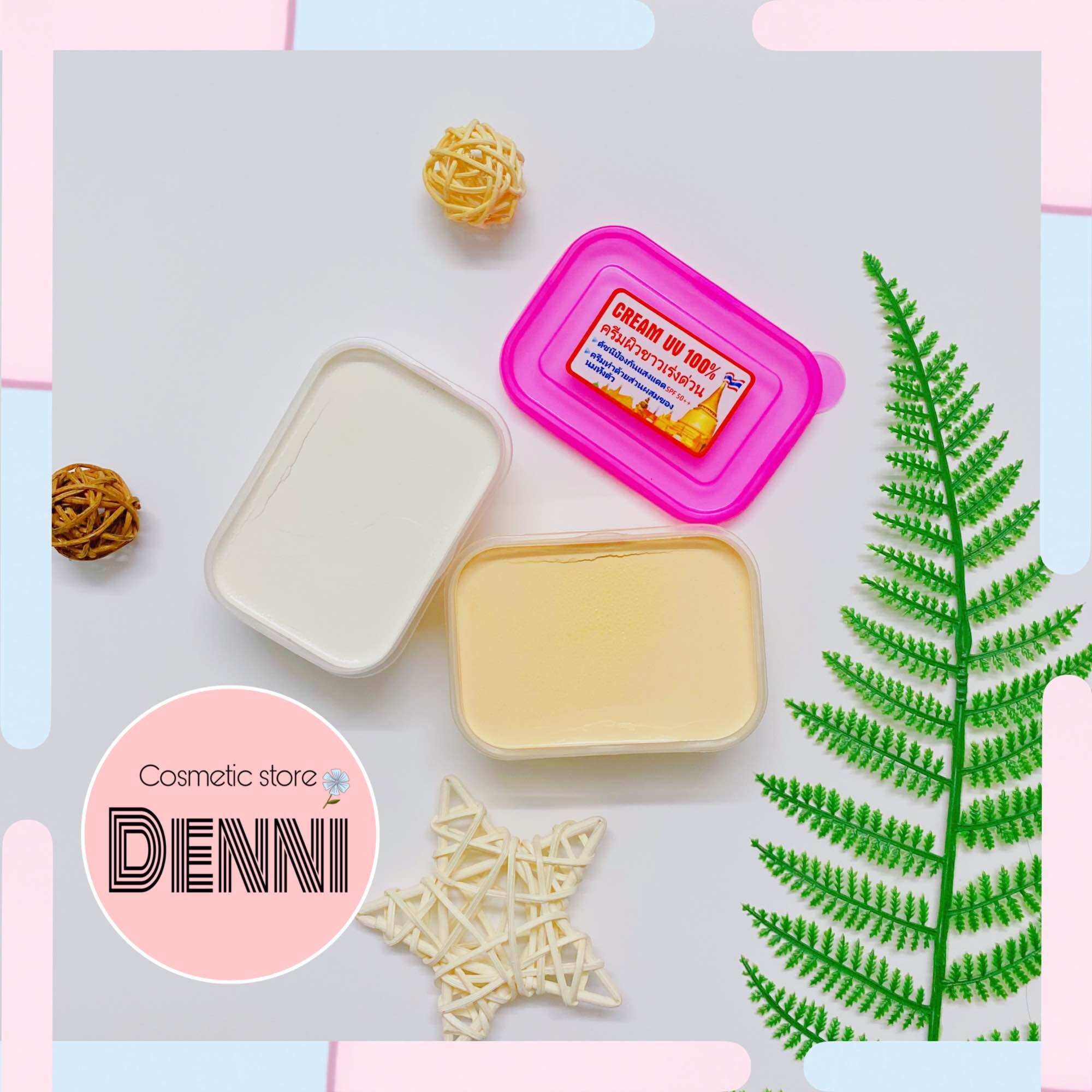 Kem Cốt Thái UV Dưỡng Trắng Da 100gram