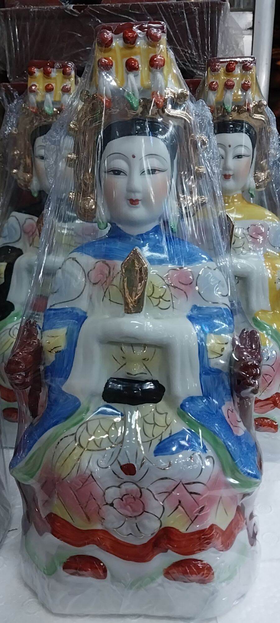 [HCM] BỘ TƯỢNG 5 MẸ NGŨ HÀNH - Cao 30cm