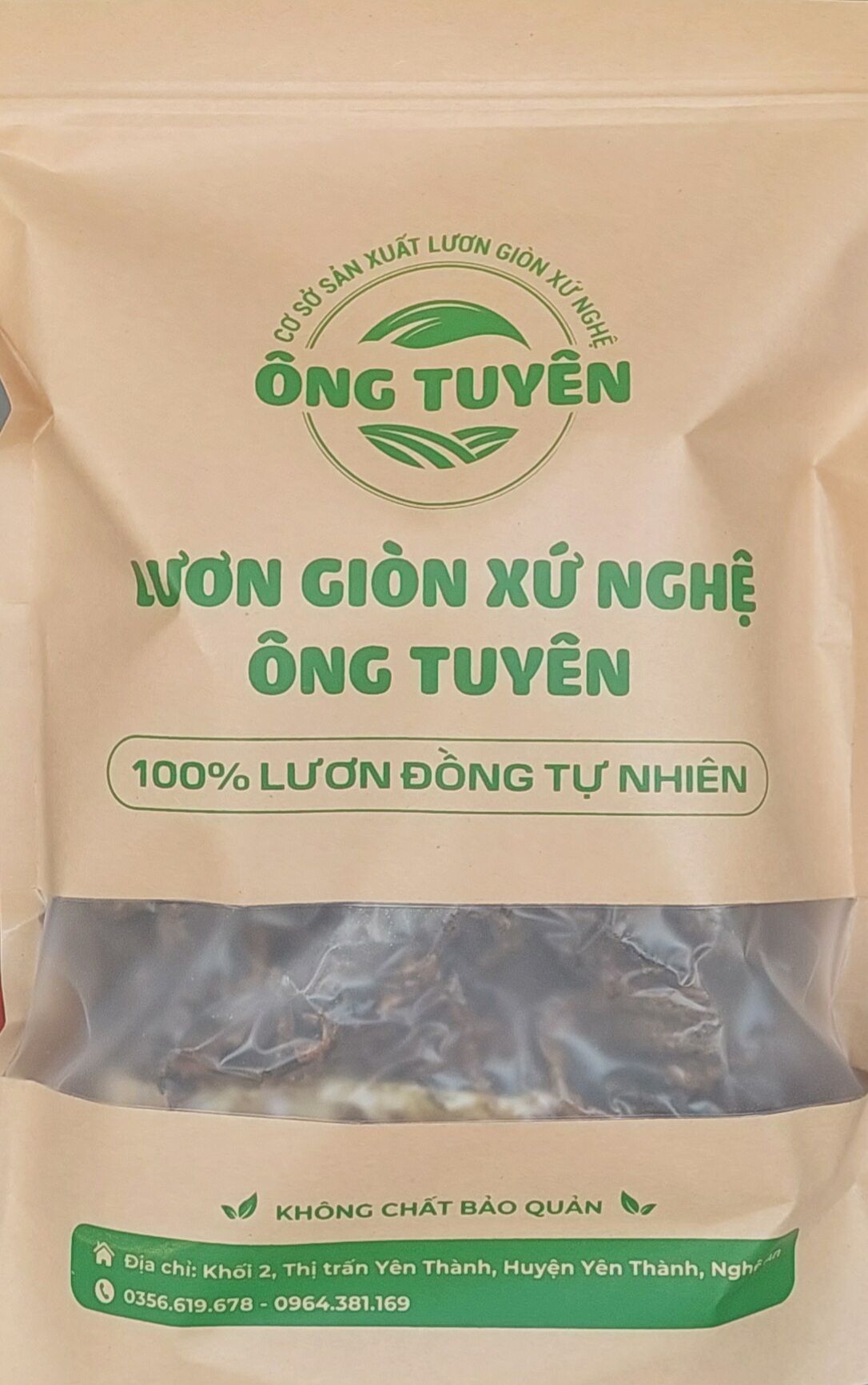 Lươn Giòn xứ Nghệ