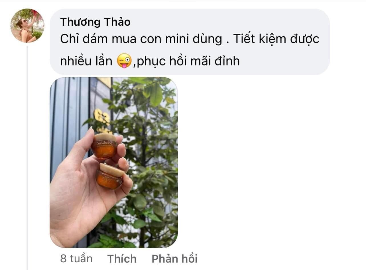 [Mini Unbox] Kem dưỡng nhân sâm Sulwhasoo