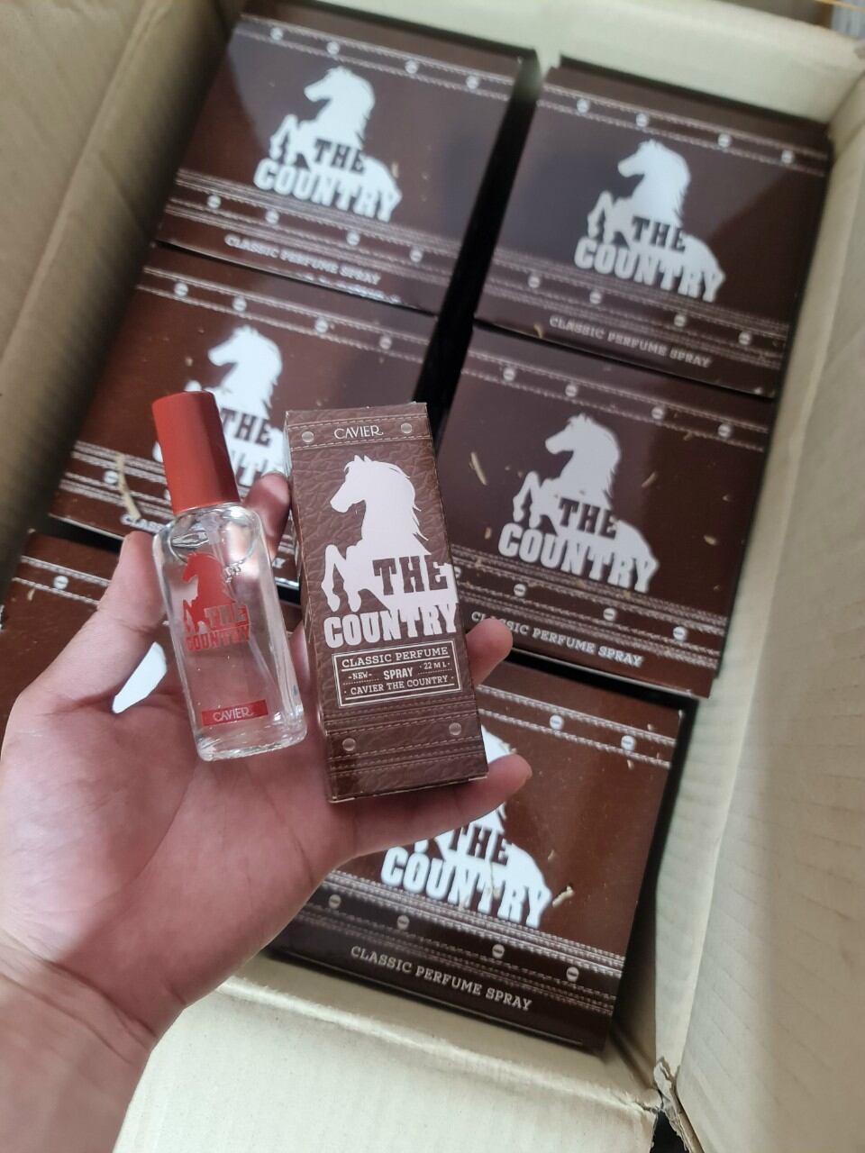 Nước hoa top country 22ml thái lan