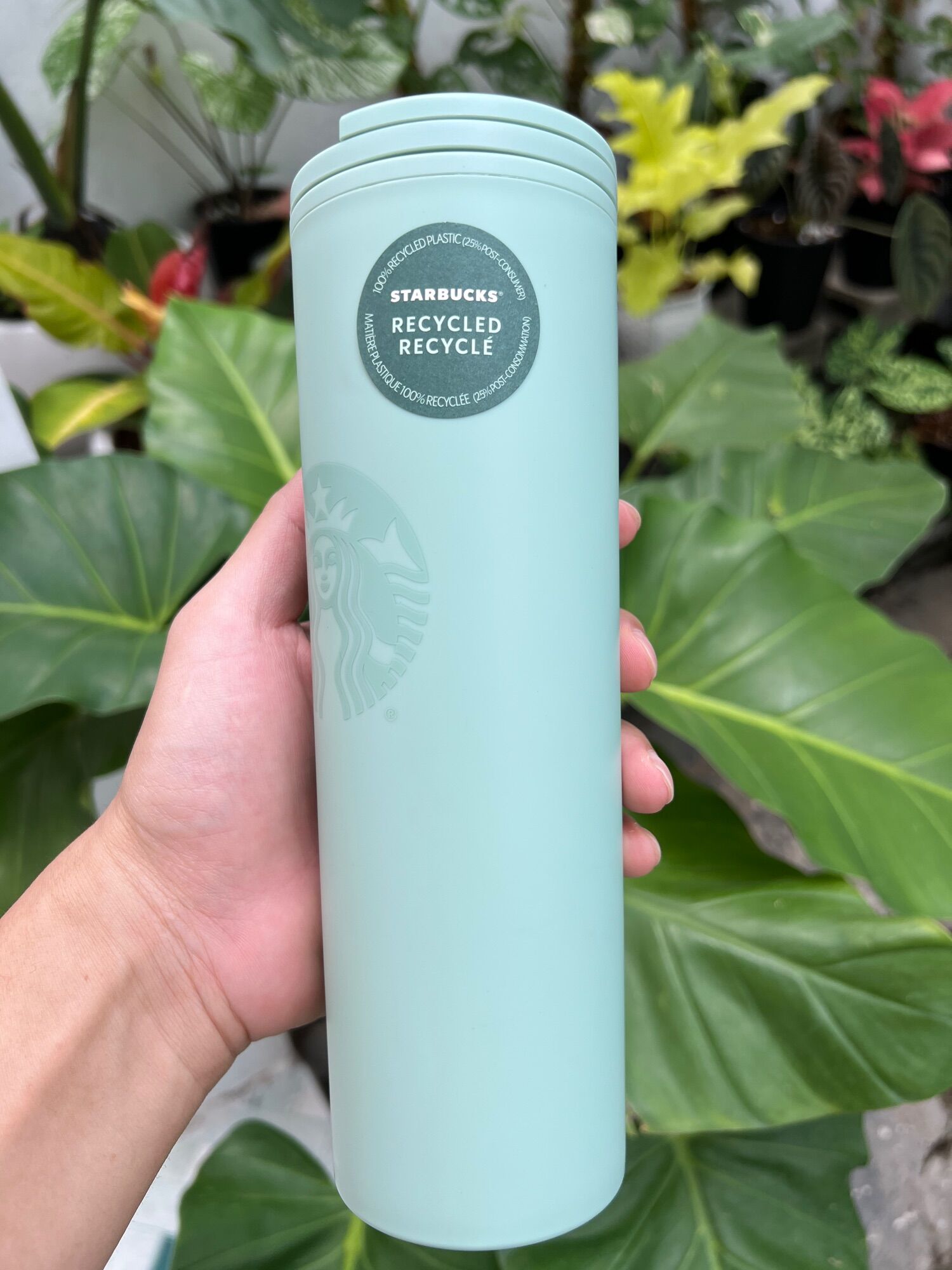 [ Store Mỹ ] Bình Nước Nhựa Starbucks 591ml