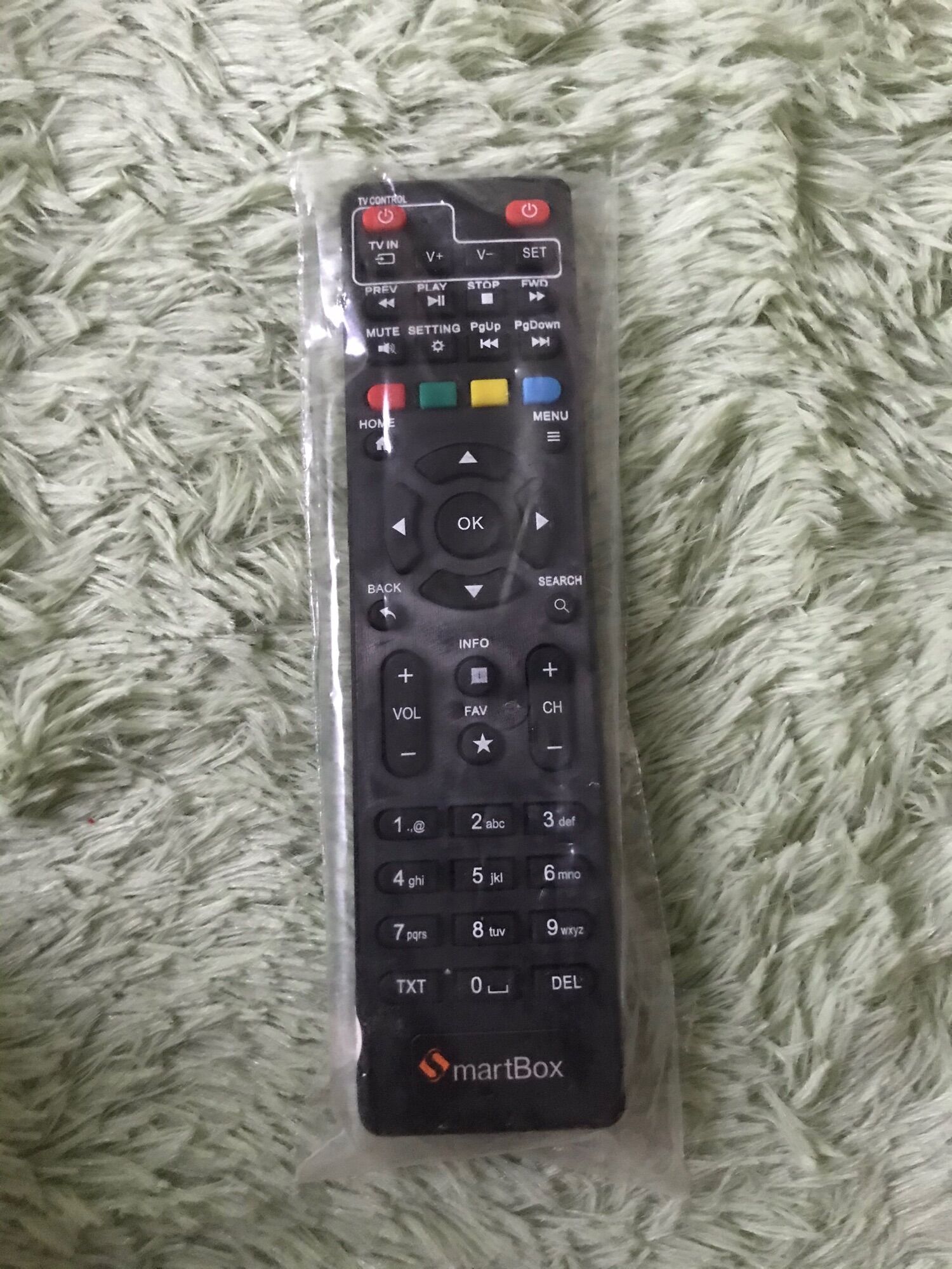 Remote điều khiển đầu thu VNPT SmartBox
