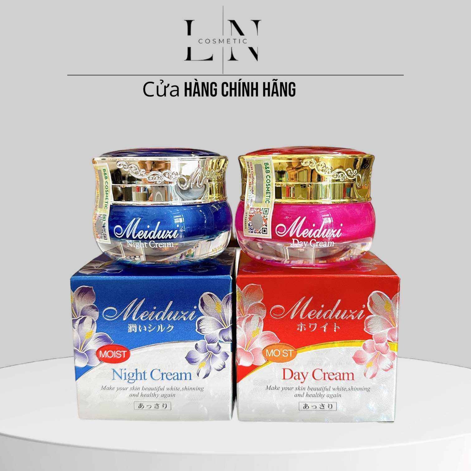 Kem meiduzi Nhật Bản tem BB mới nhất