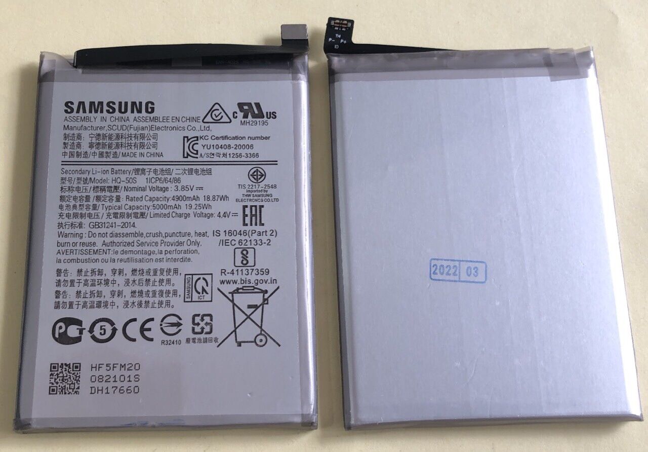 Pin wt-w1 / samsung a22-5g zin mới