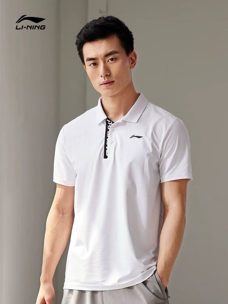 Áo polo thể thao nam Lining APLR007