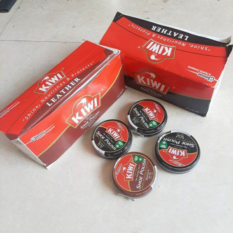 Si đánh giày giày Kiwi hàng Thái Lan