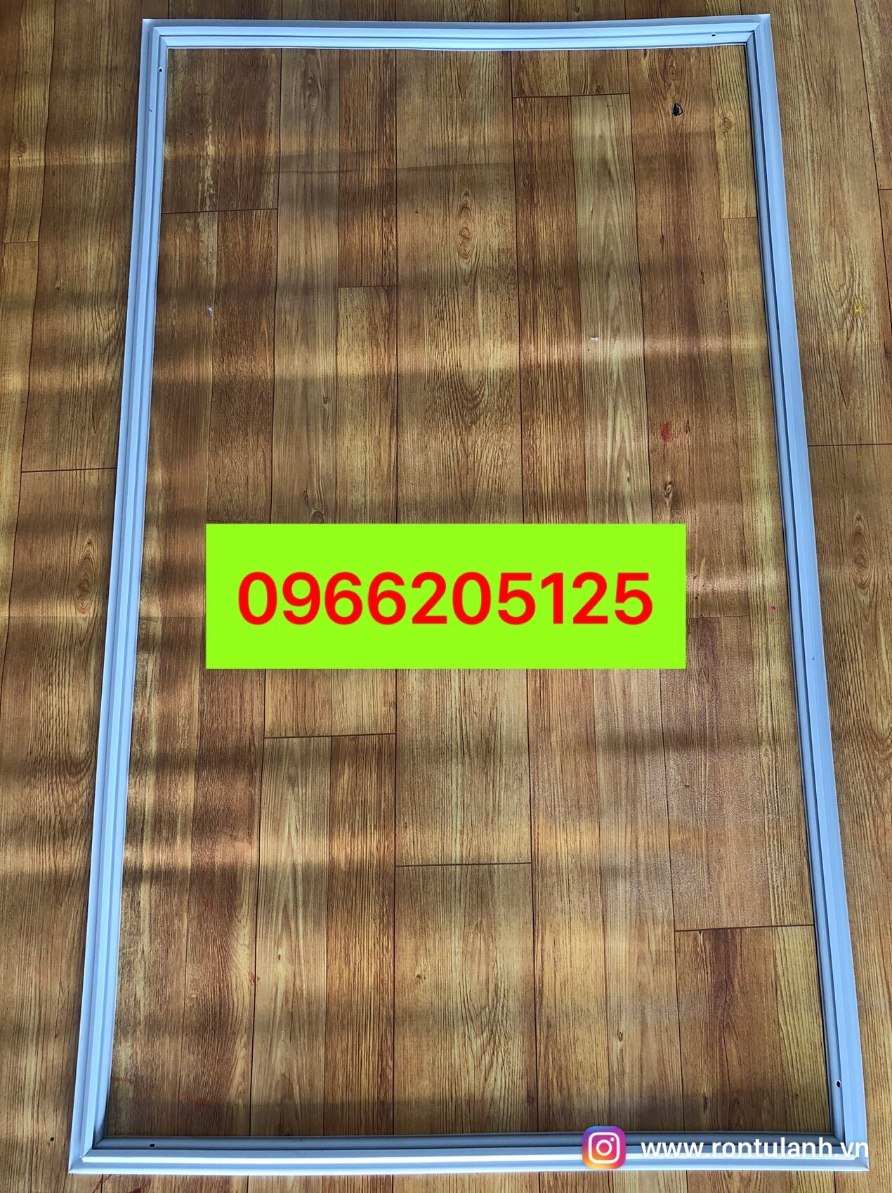 Khung ron ngăn mát tủ lạnh toshiba gr-w25vpb