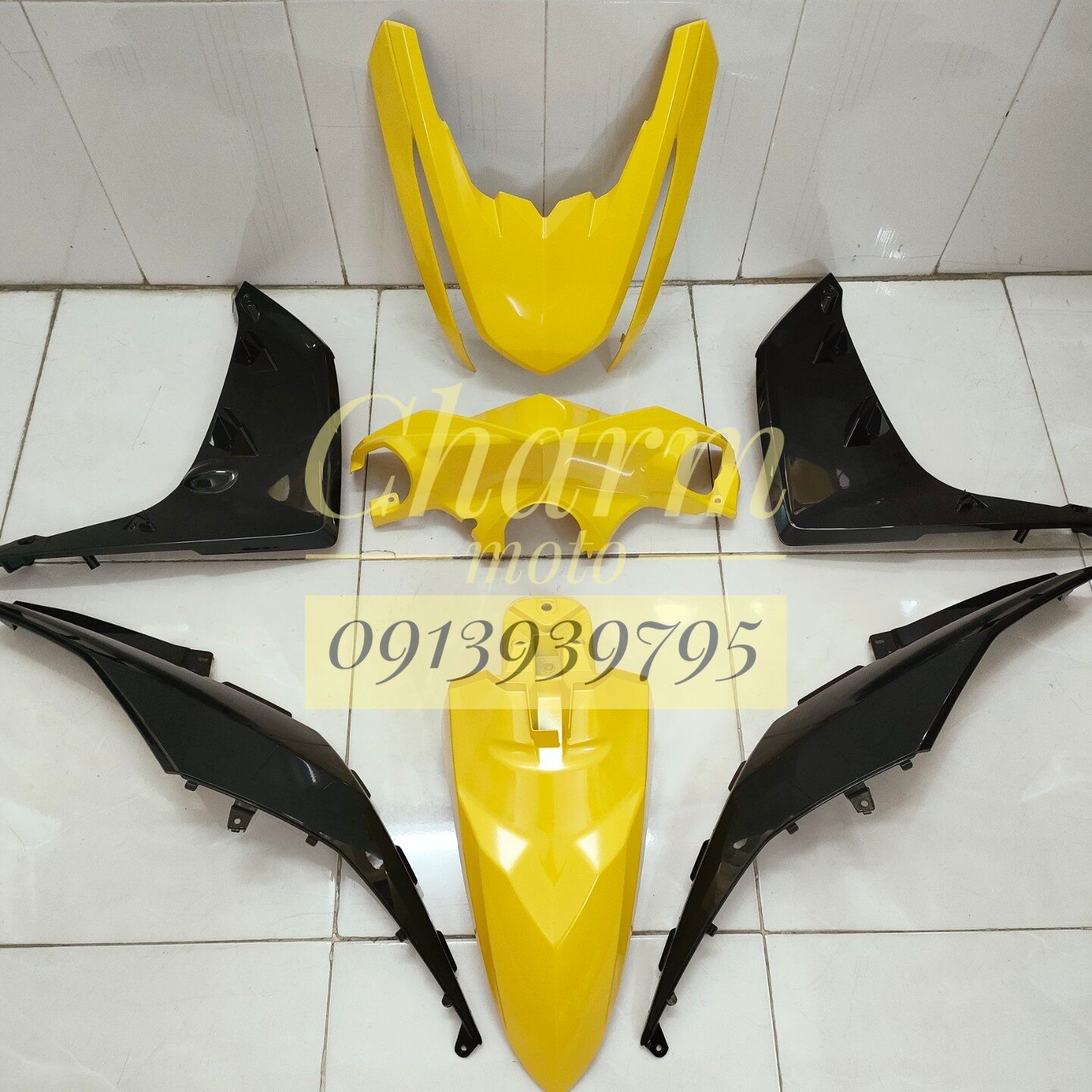 Dàn áo YAMAHA Mio M3 bán lẻ Cặp de