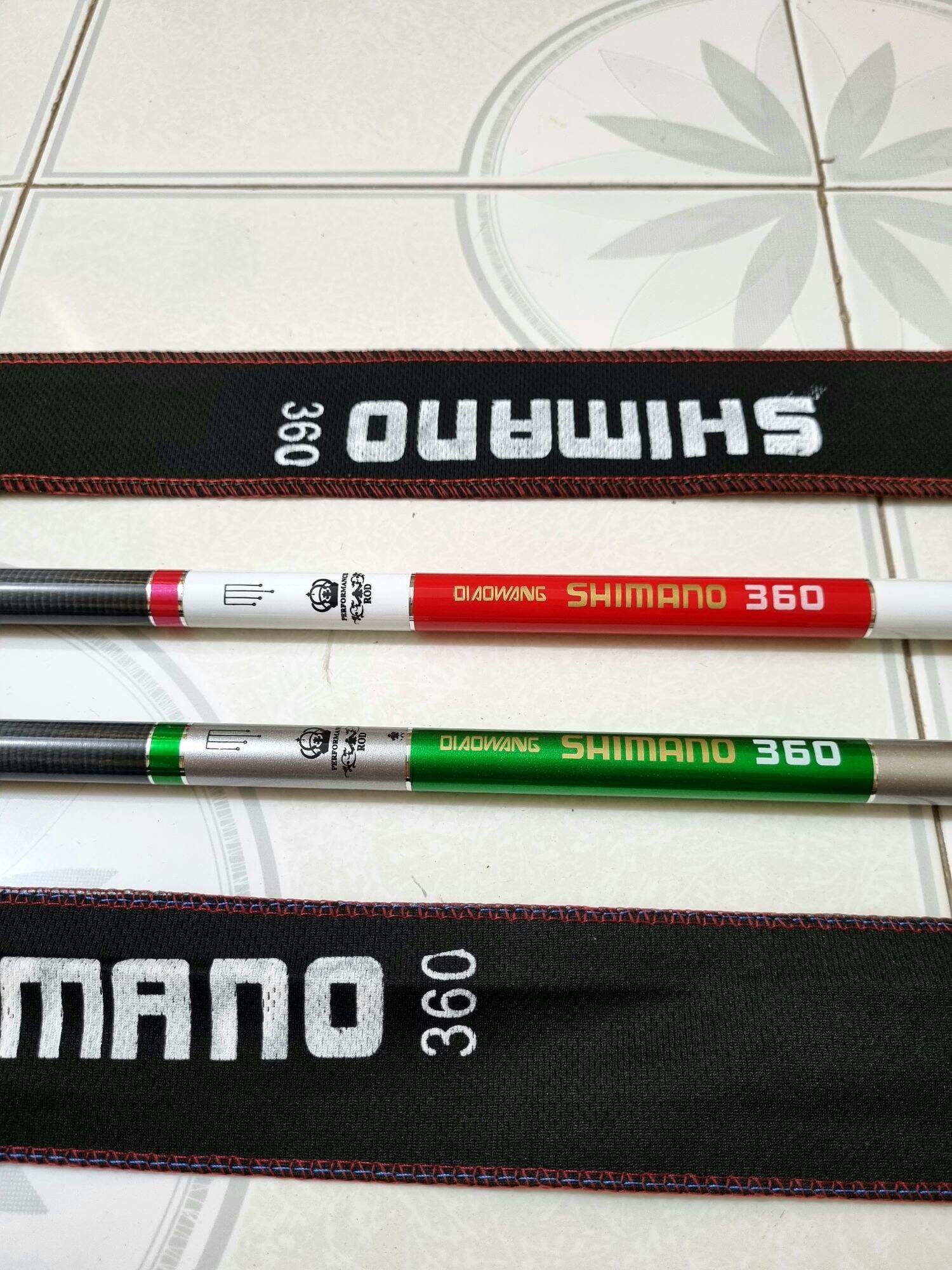 Cần Câu Tay Shimano 6H Đọt Đặc Siêu Khỏe