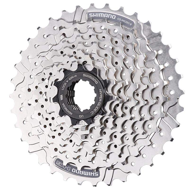 SHIMANO | Tay Cờ Lái Cassette 9 Tốc Độ
