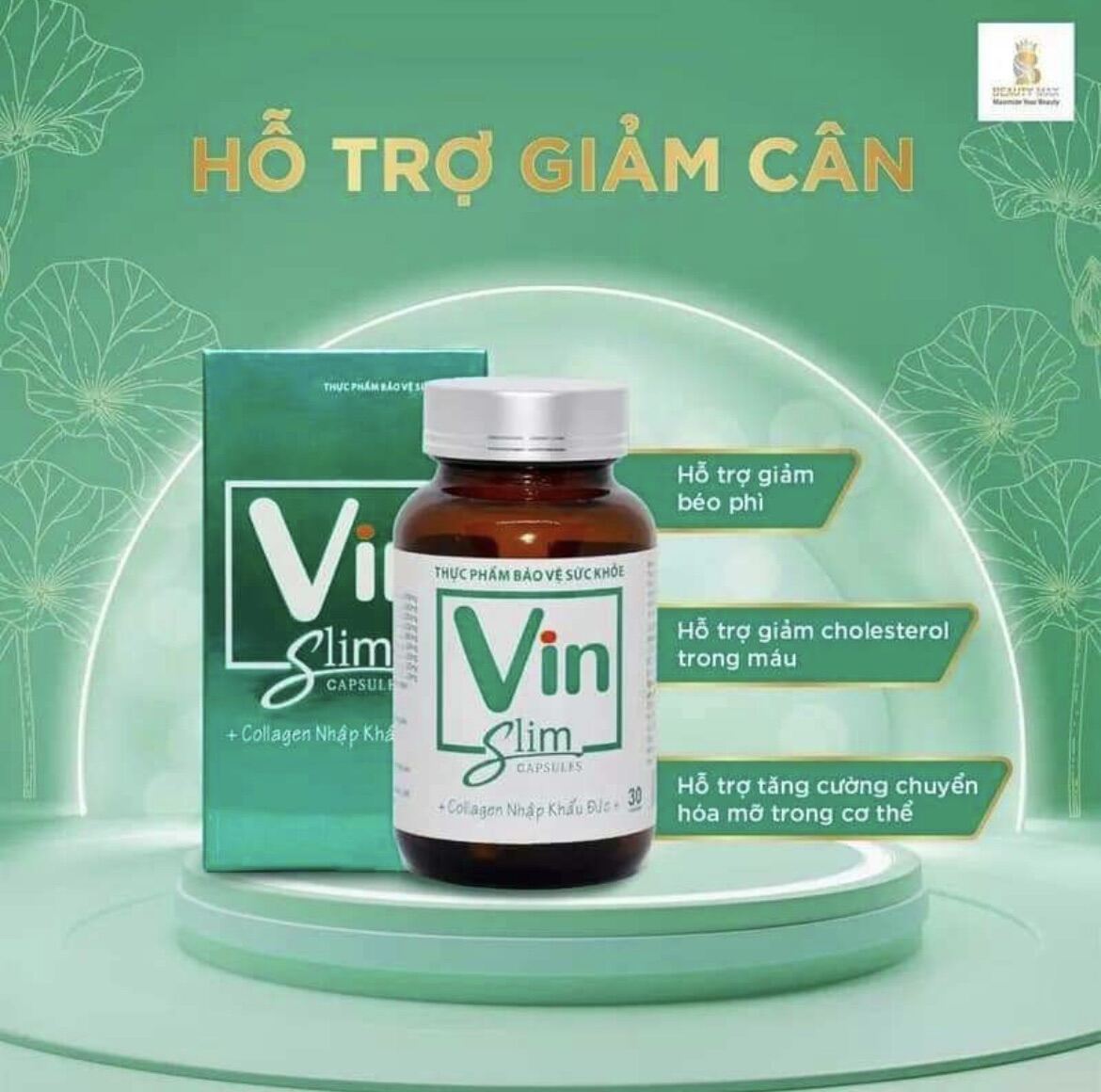 Giảm Cân Vin Slim 60 viên Nhập Khẩu Từ Đức