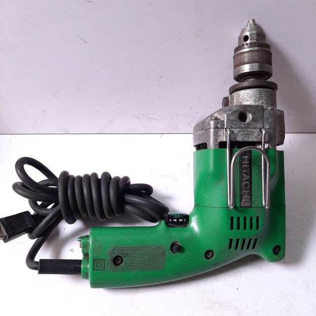 Máy khoan hitachi nhật điện 100v đầu 10mm