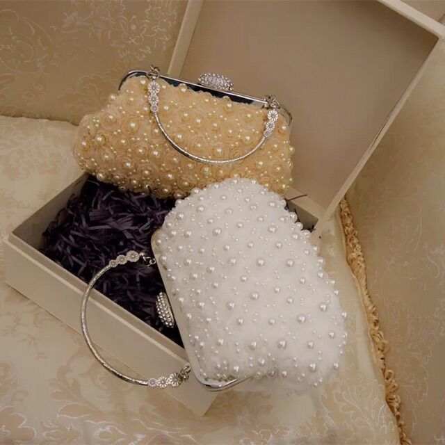 Túi clutch dự tiệc đính đá cao cấp