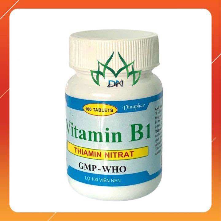 Vitamin b1 chai 100v
