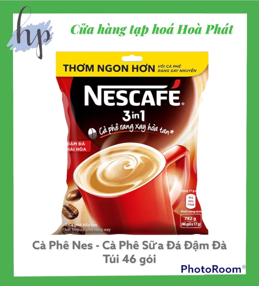 Cà phê nes - cà phê sữa đá đậm đà