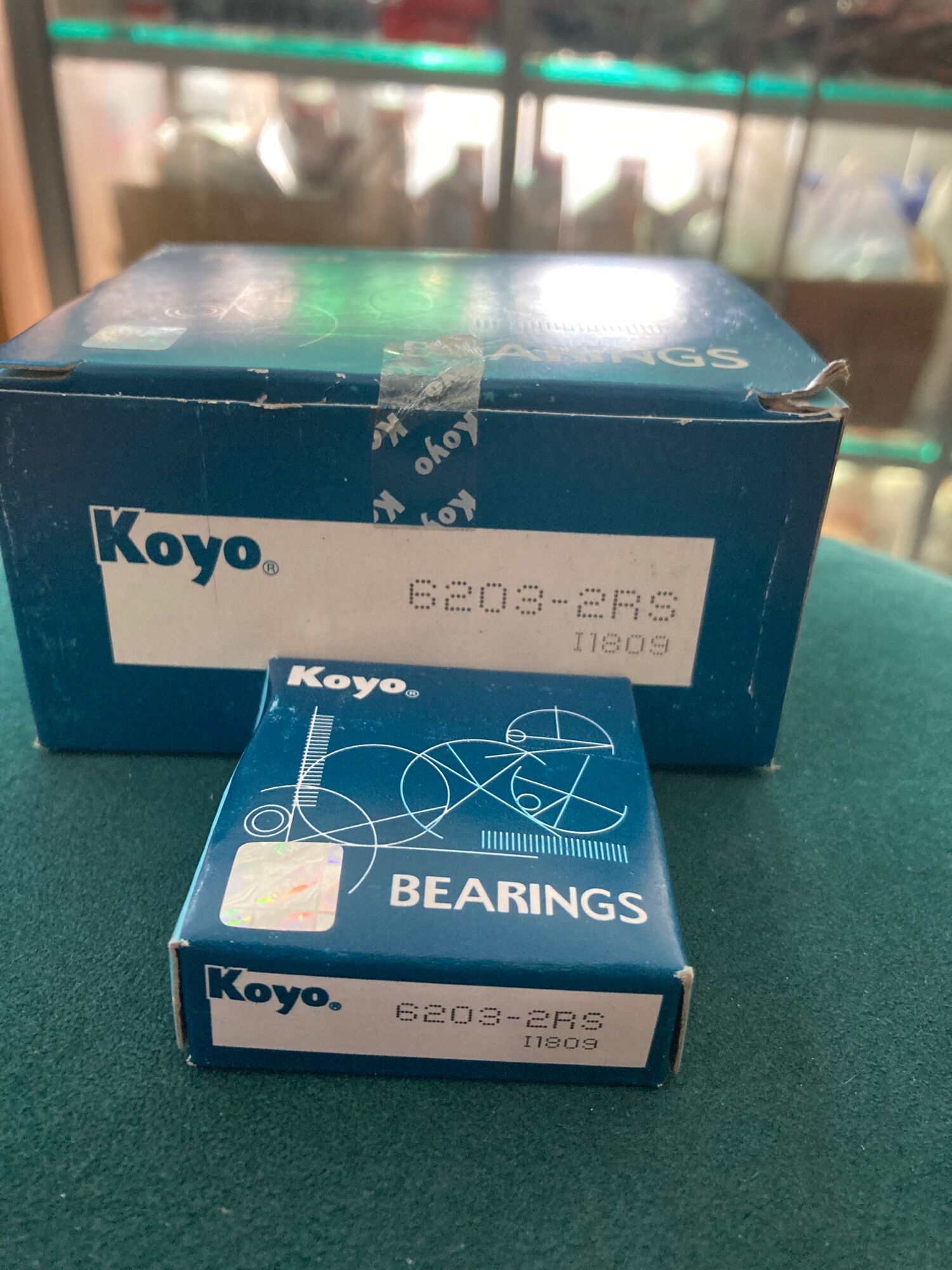 Bạc đạn KOYO 6203 Chính hãng