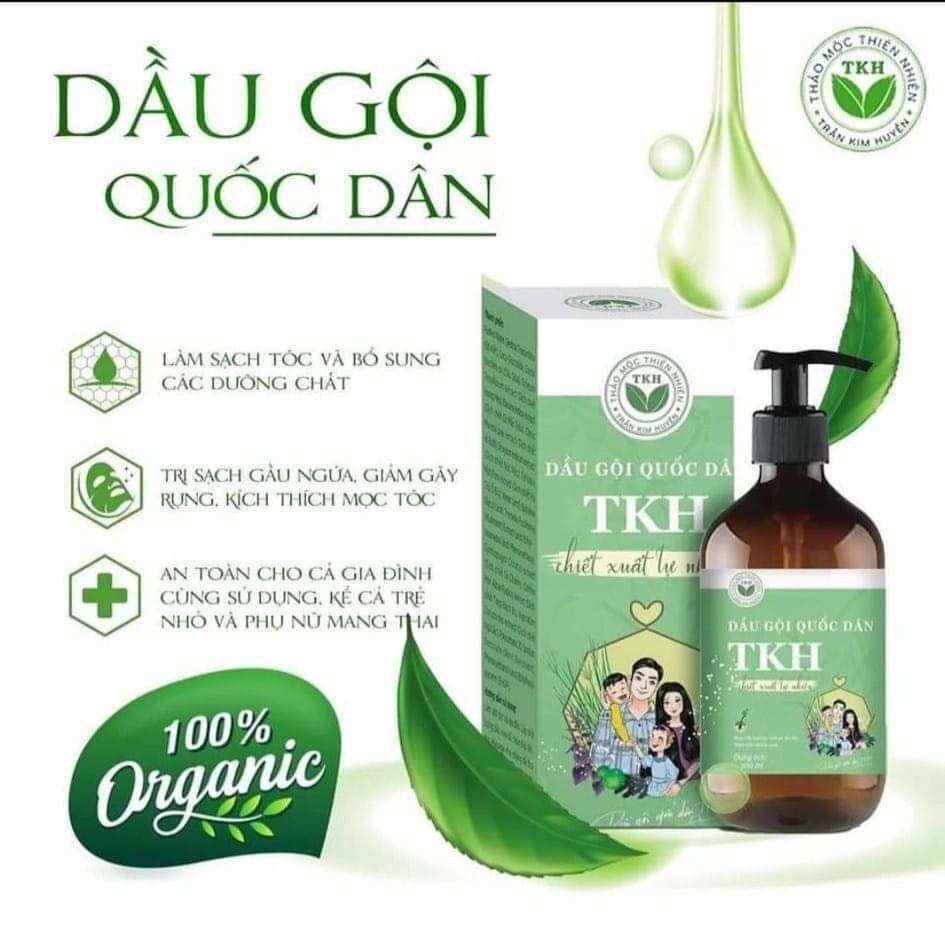 Dầu gội quốc dân tkh