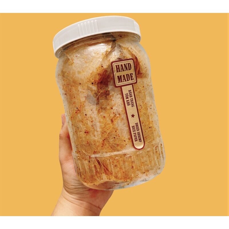 Bánh Tráng Tôm Cháy Tỏi Siêu Ngon 360gr