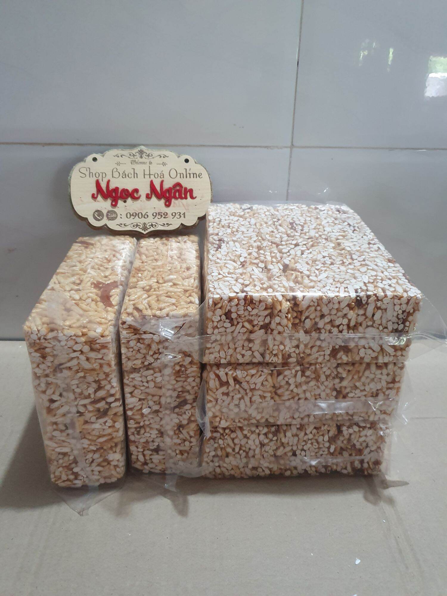 COMBO 5 gói CỐM NGÀO THƠM NGON không đậu phộng