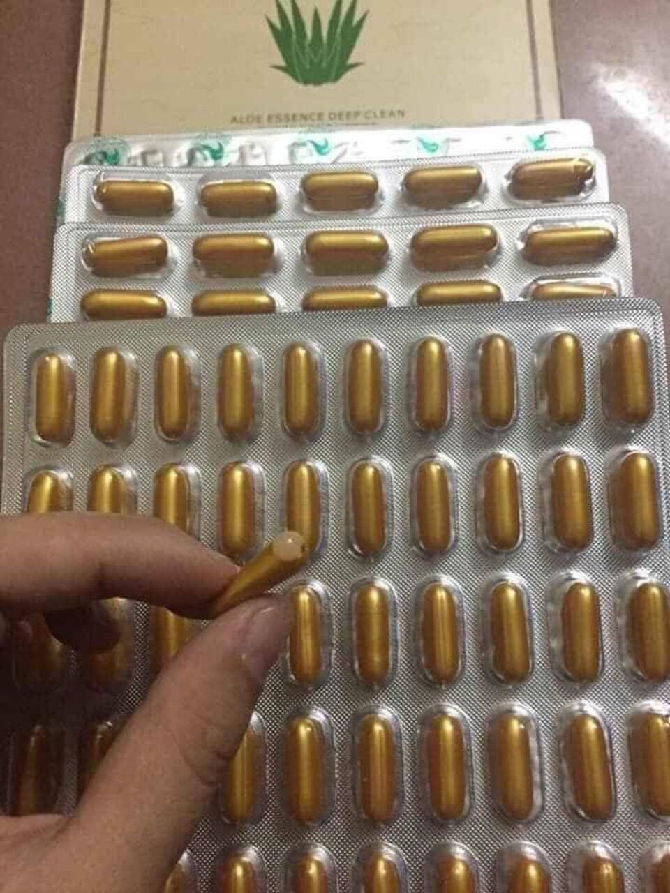 100 viên thải chì, hút chì, thải độc tố Haosani