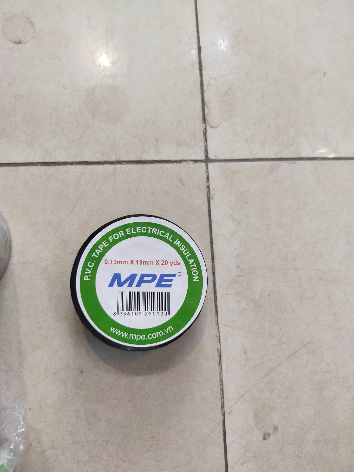 Băng dính điện MPE cuộn to