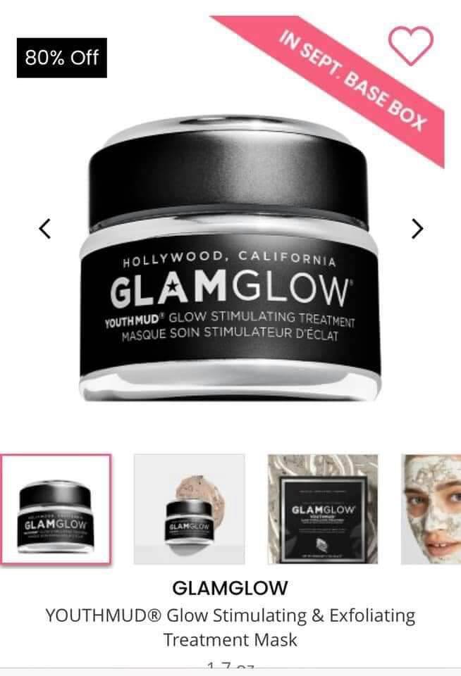 MẶT NẠ ĐẤT SÉT GLAMGLOW