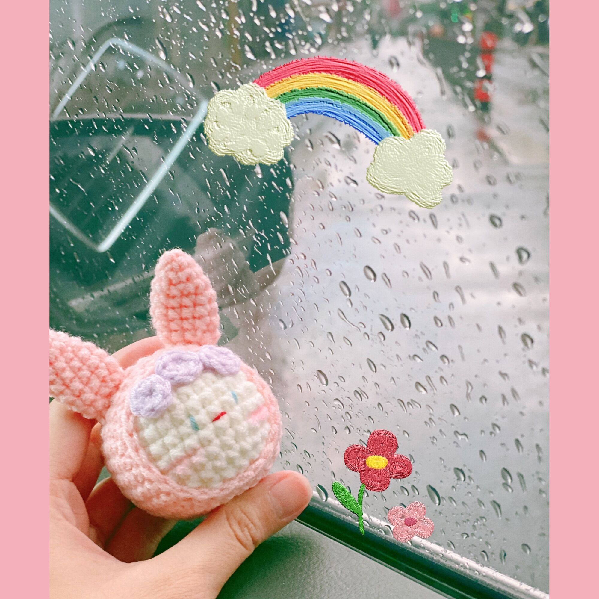 [HCM]Móc khoá len mochi nhiều mẫu có sẵn