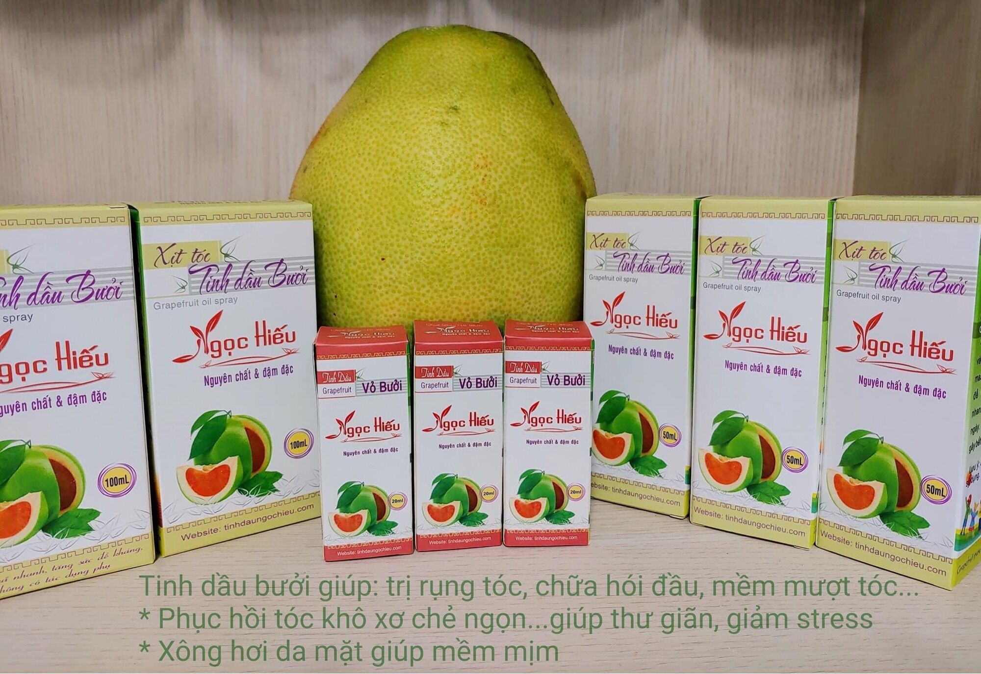 Tinh dầu bưởi 20ml