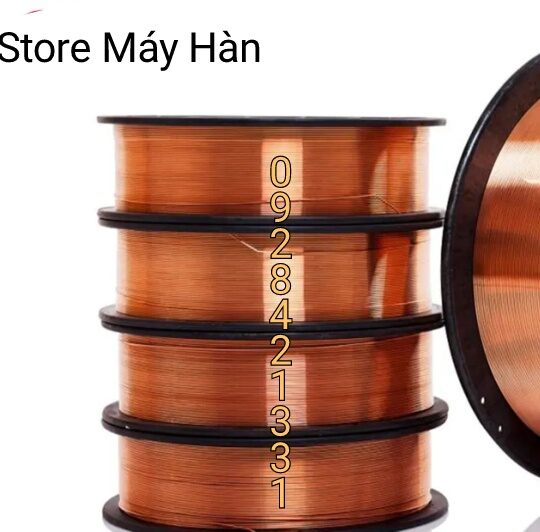 Dây hàn mig size 0.8- 1.0 cuộn 5kg dùng khí
