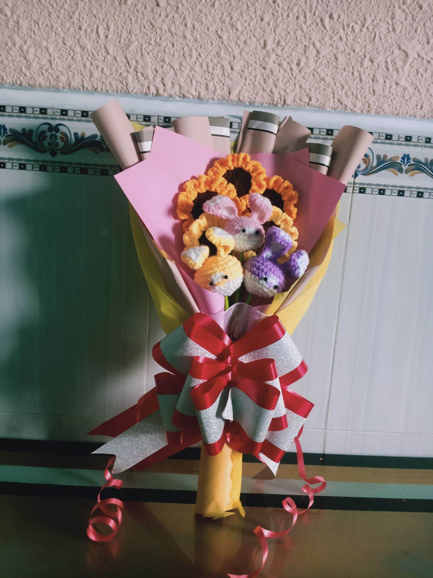Bó hoa len giá rẻ