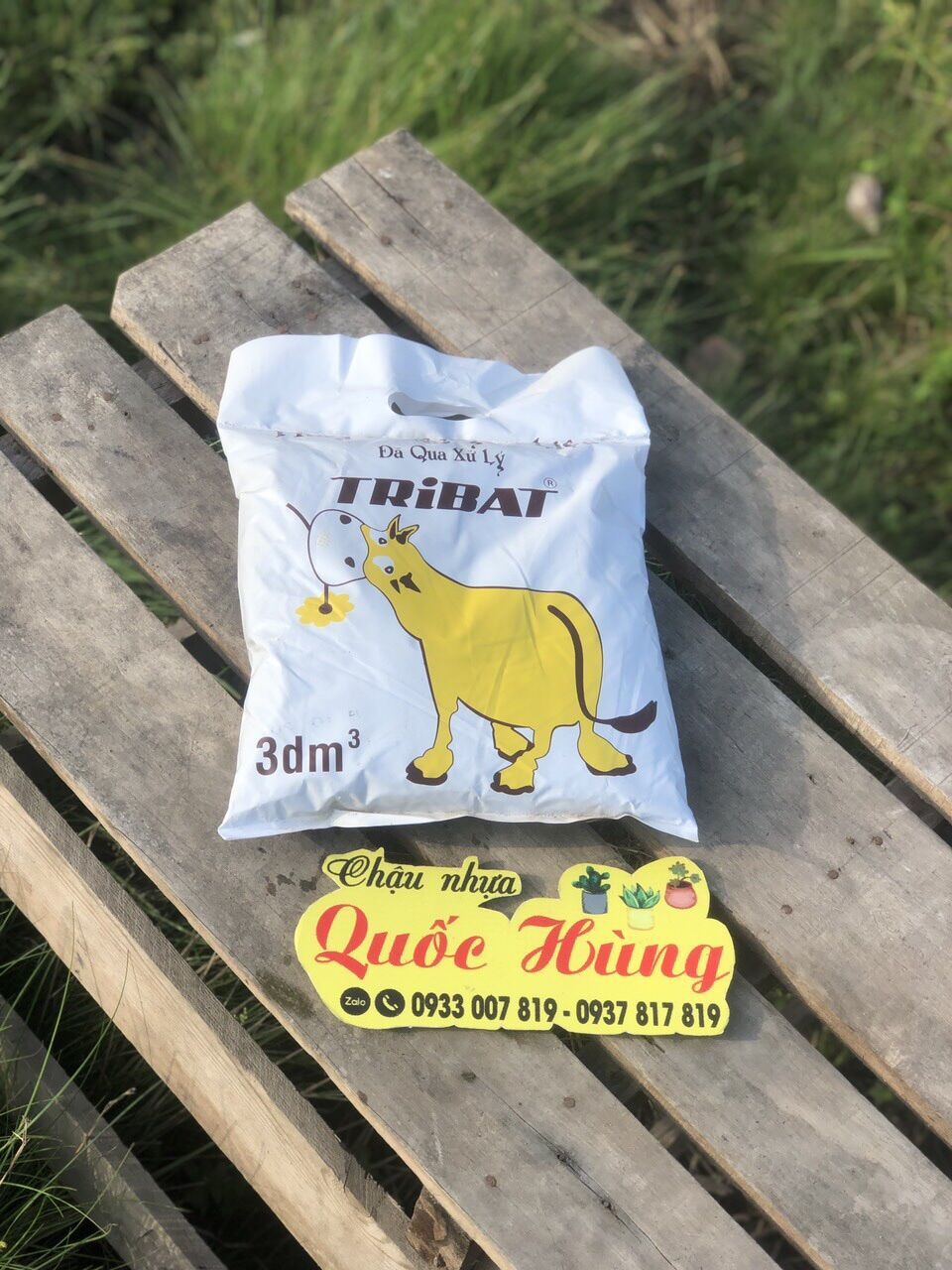 Phân bò đã qua xử lí Tribat 3dm3