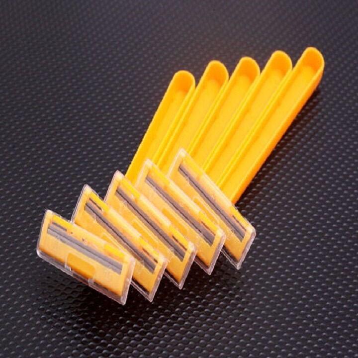 🔪Sỉ _ 100 Cây Dao Cạo Râu, 2 Lưỡi