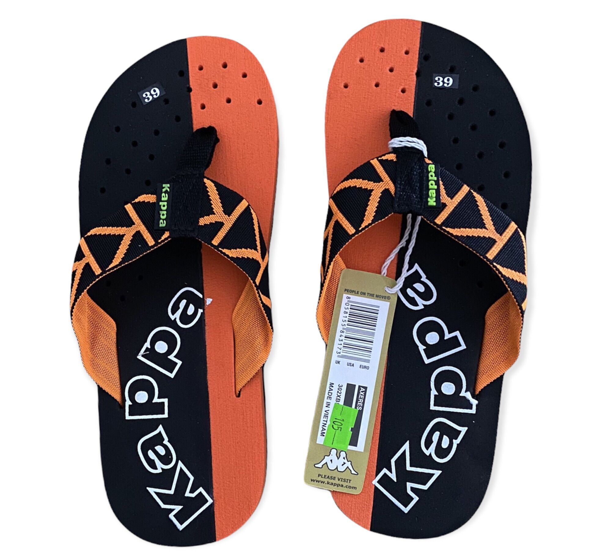 Dép Xỏ Ngón Hiệu Kappa Nam Tính