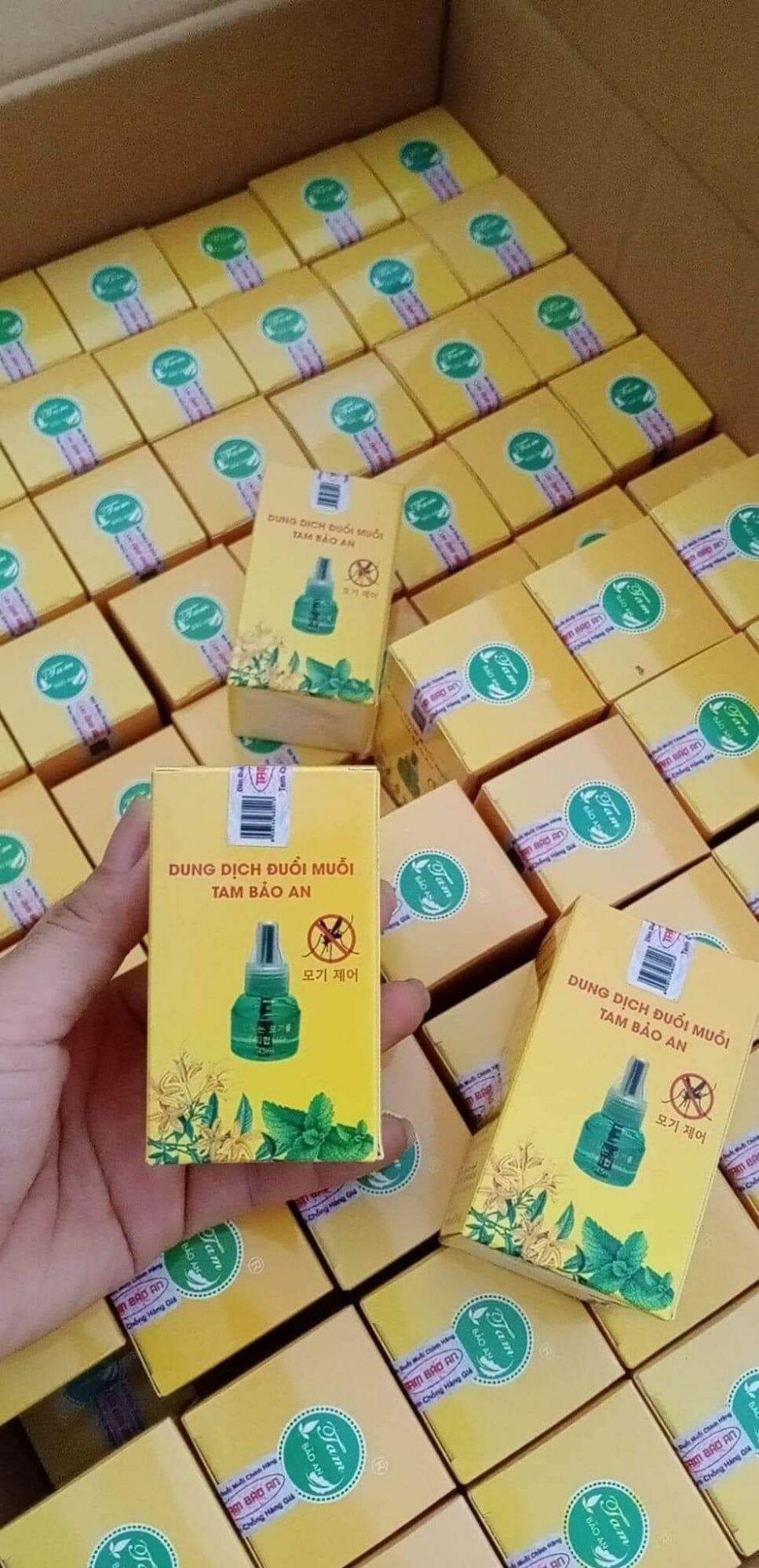 Tinh dầu đuổi Muỗi Tam Bảo An (1 lọ dầu)