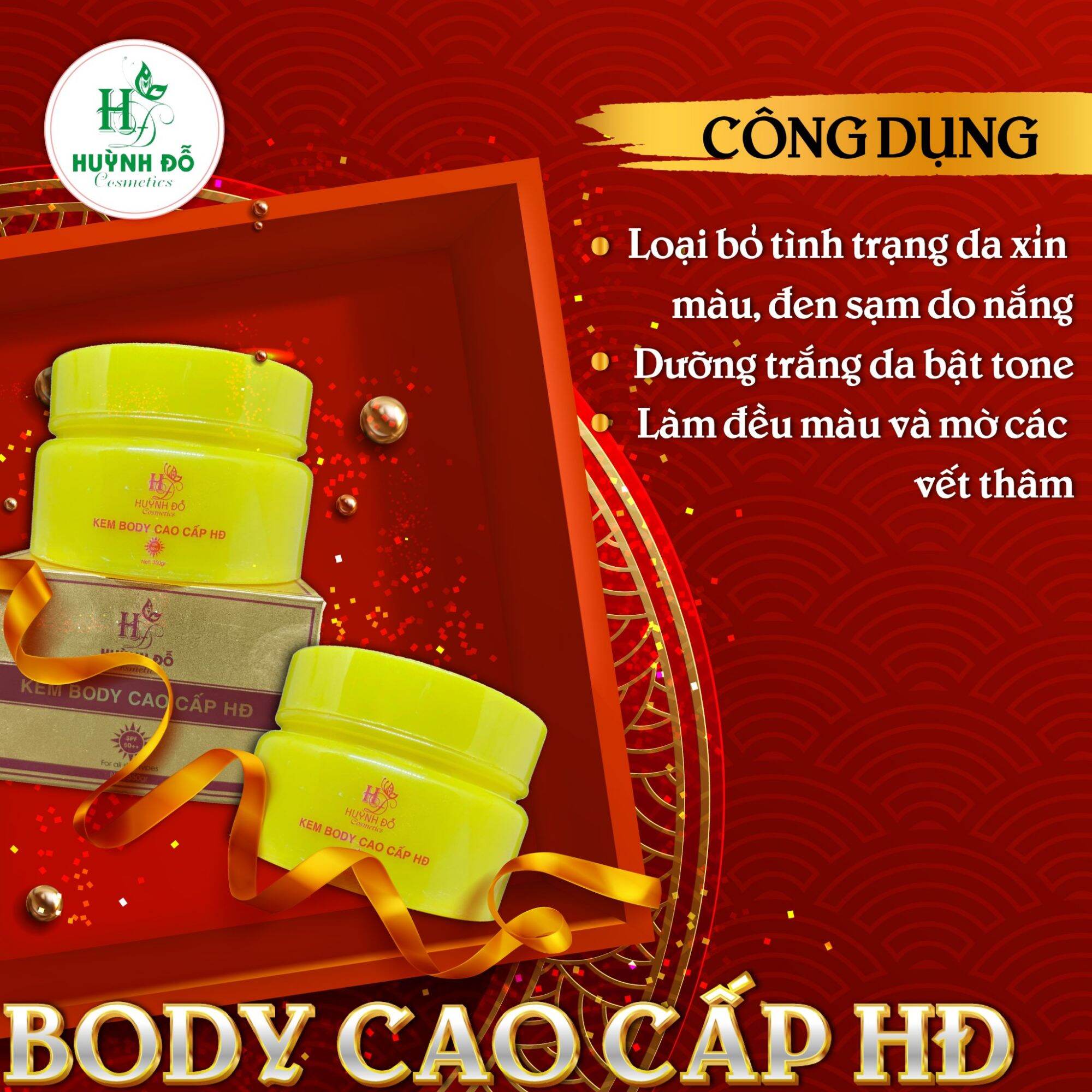 Body cao cấp huỳnh đỗ