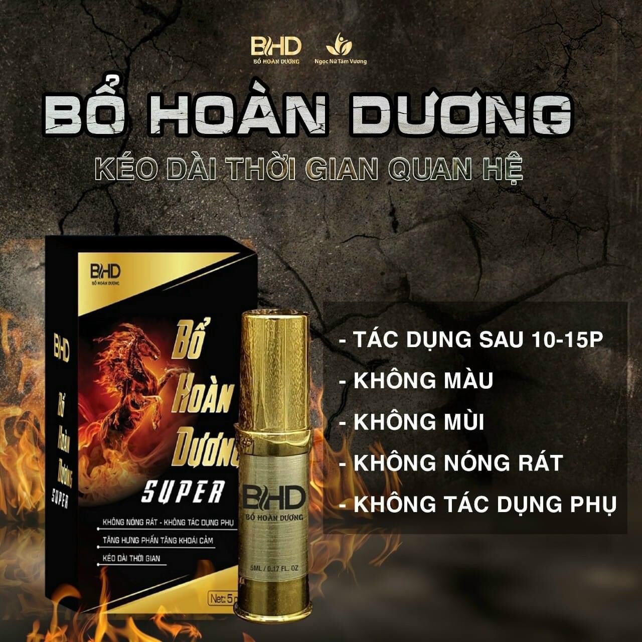 CHAI XỊT BỔ HOÀN DƯƠNG SUPER