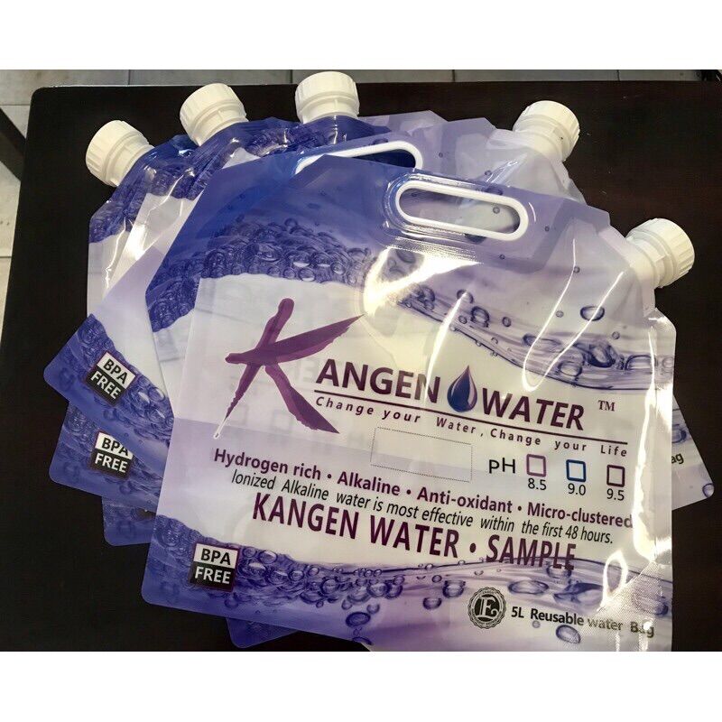 Túi đựng nước Kangen 5lít