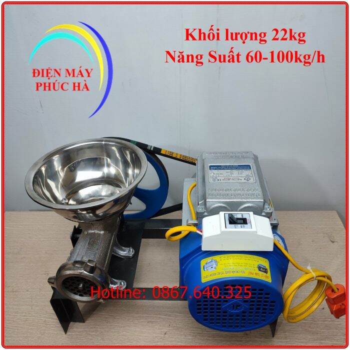 Máy đùn thịt, xay cua cối gang 12