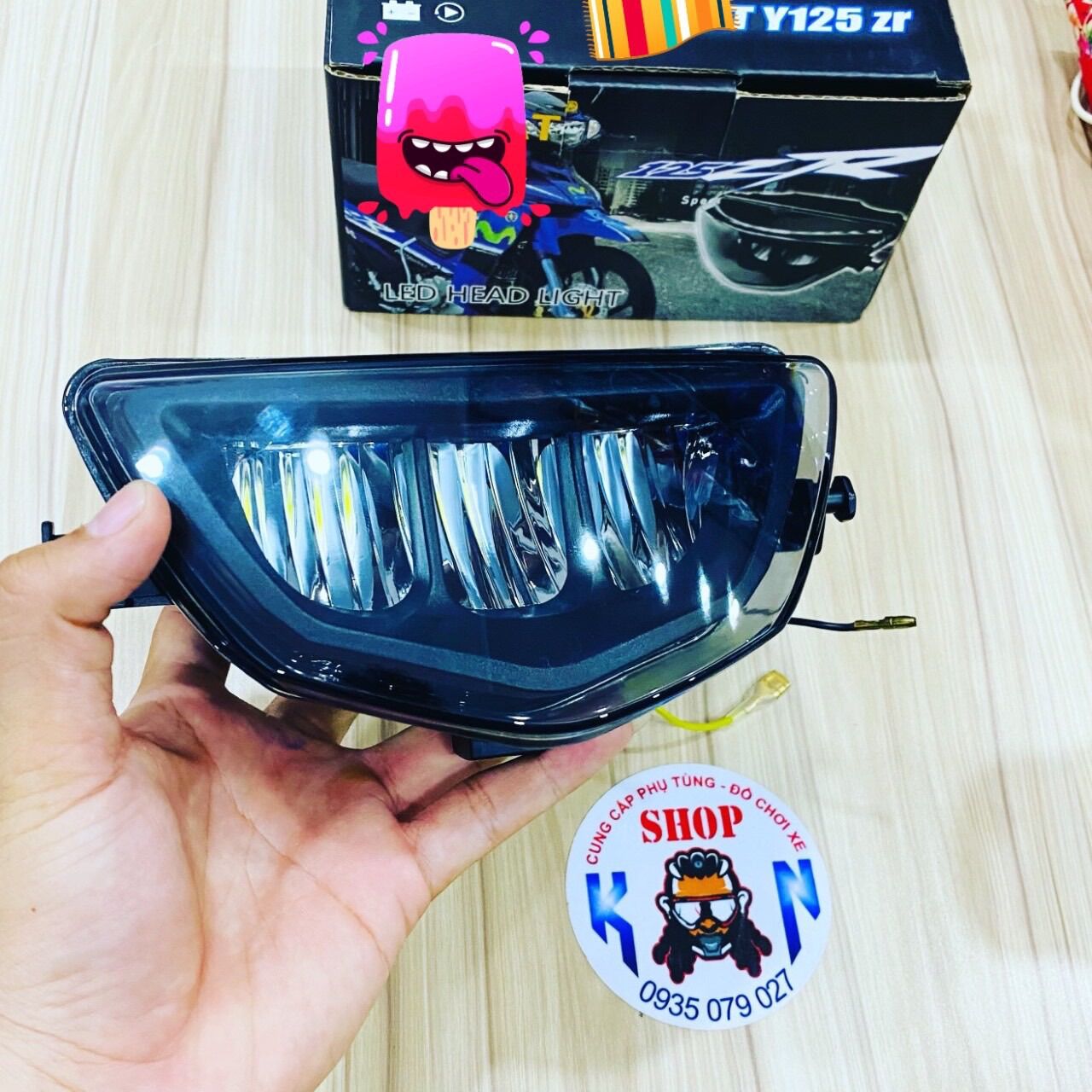Headlamp Yaz 2 floor led super bright