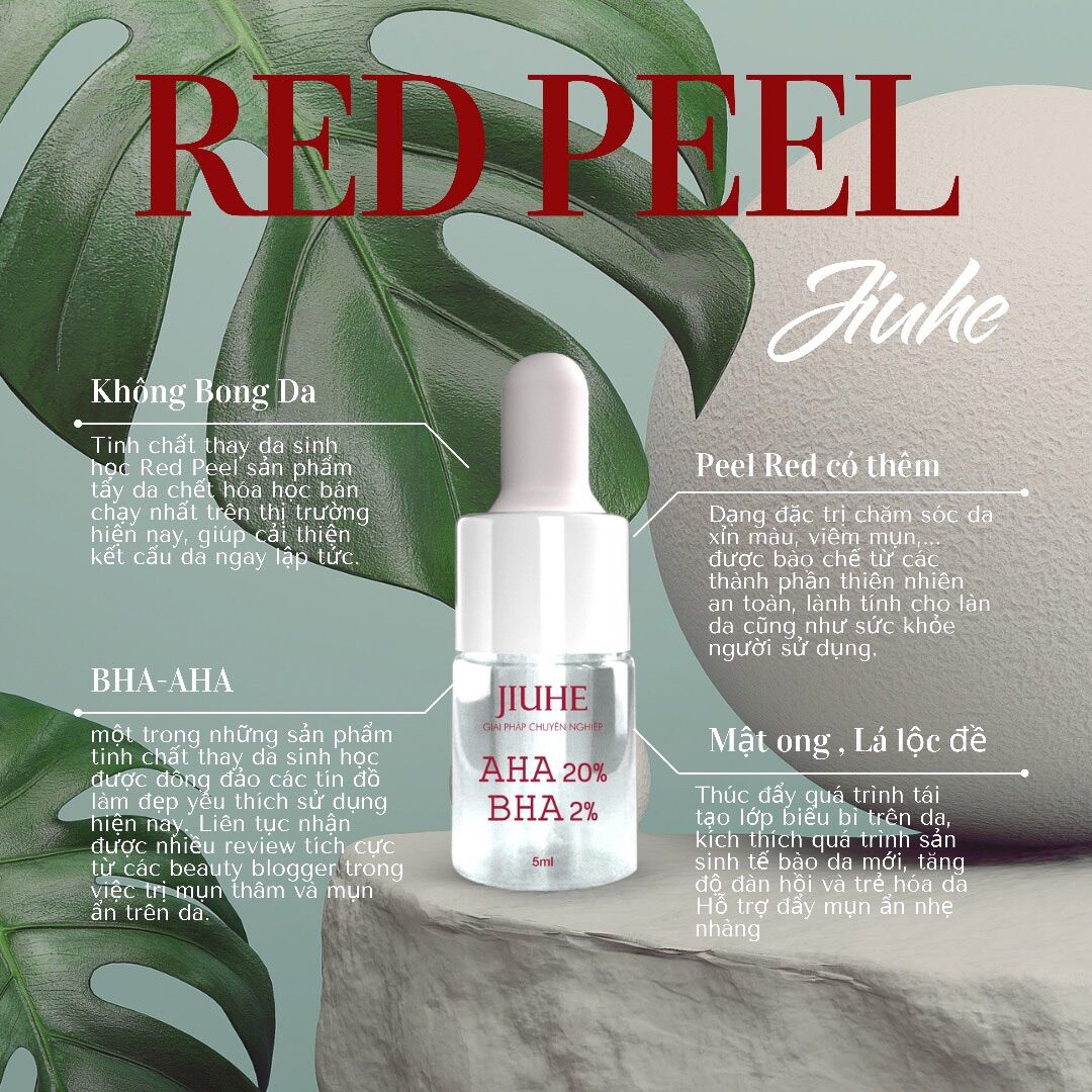 SERUM RED PEEL JIUHE THANH TÔ