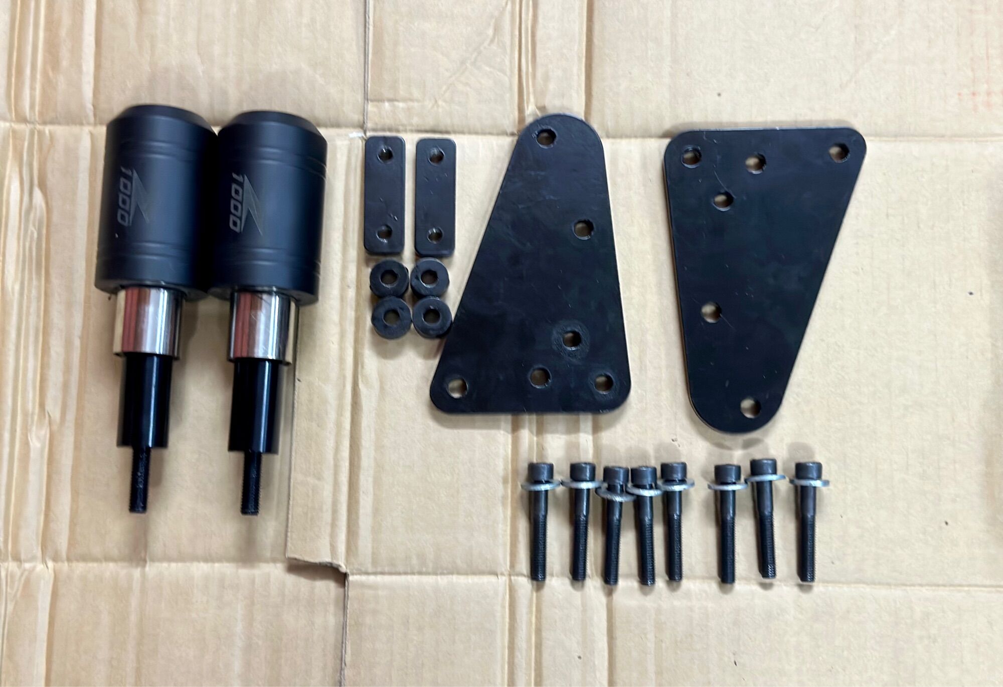 Chống đổ khung sườn CBR 150 2021 ( ko khoan nhựa)