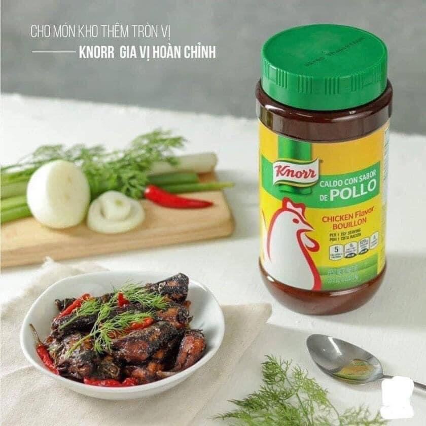 Hạt Nêm Knorr Gà Mỹ 1.14kg Bột Nêm An Toàn Cho Cả Nhà Và Các Bé-Chị Vịt Shop