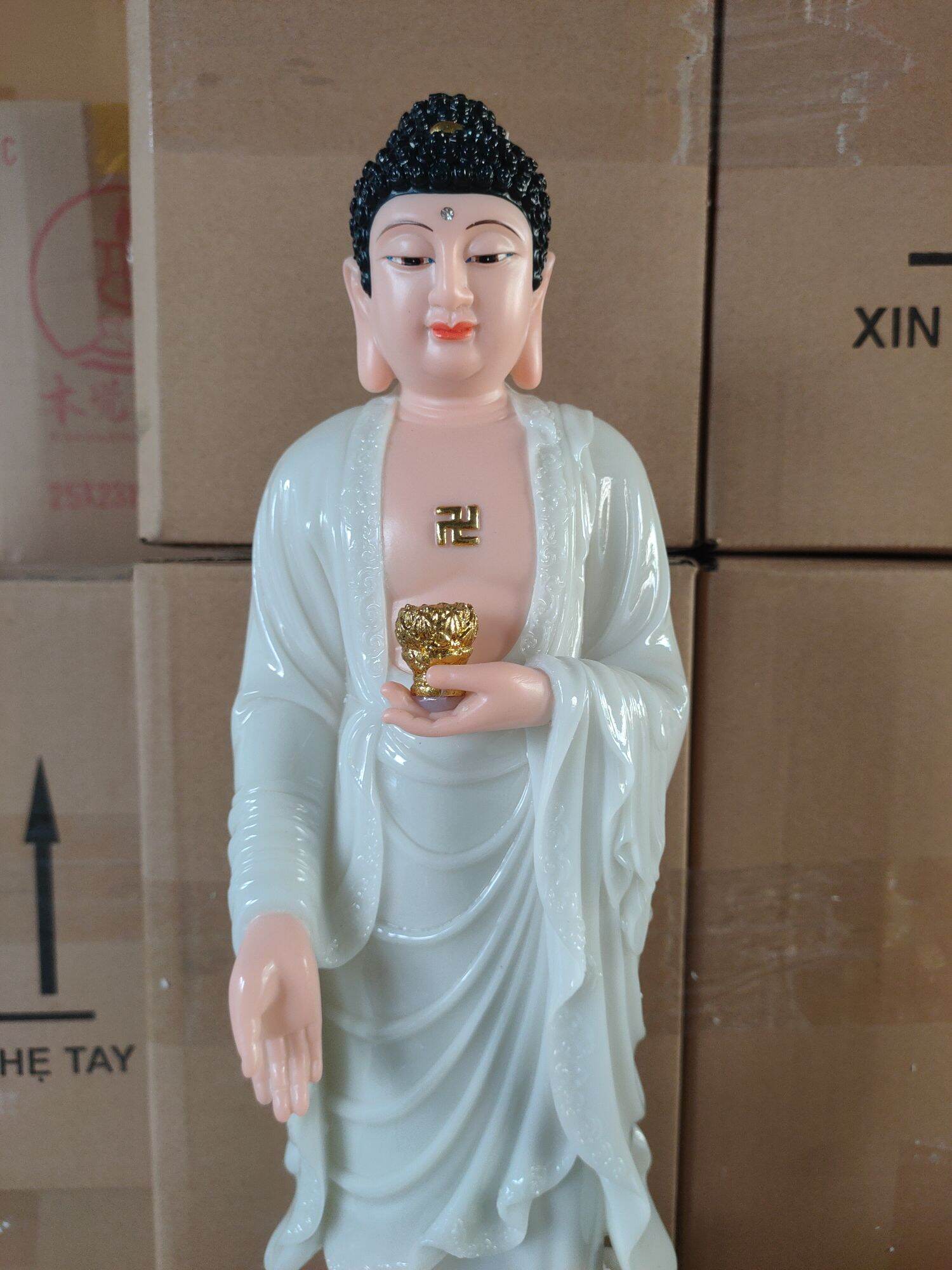 Tượng A Di Đà cao 50cm