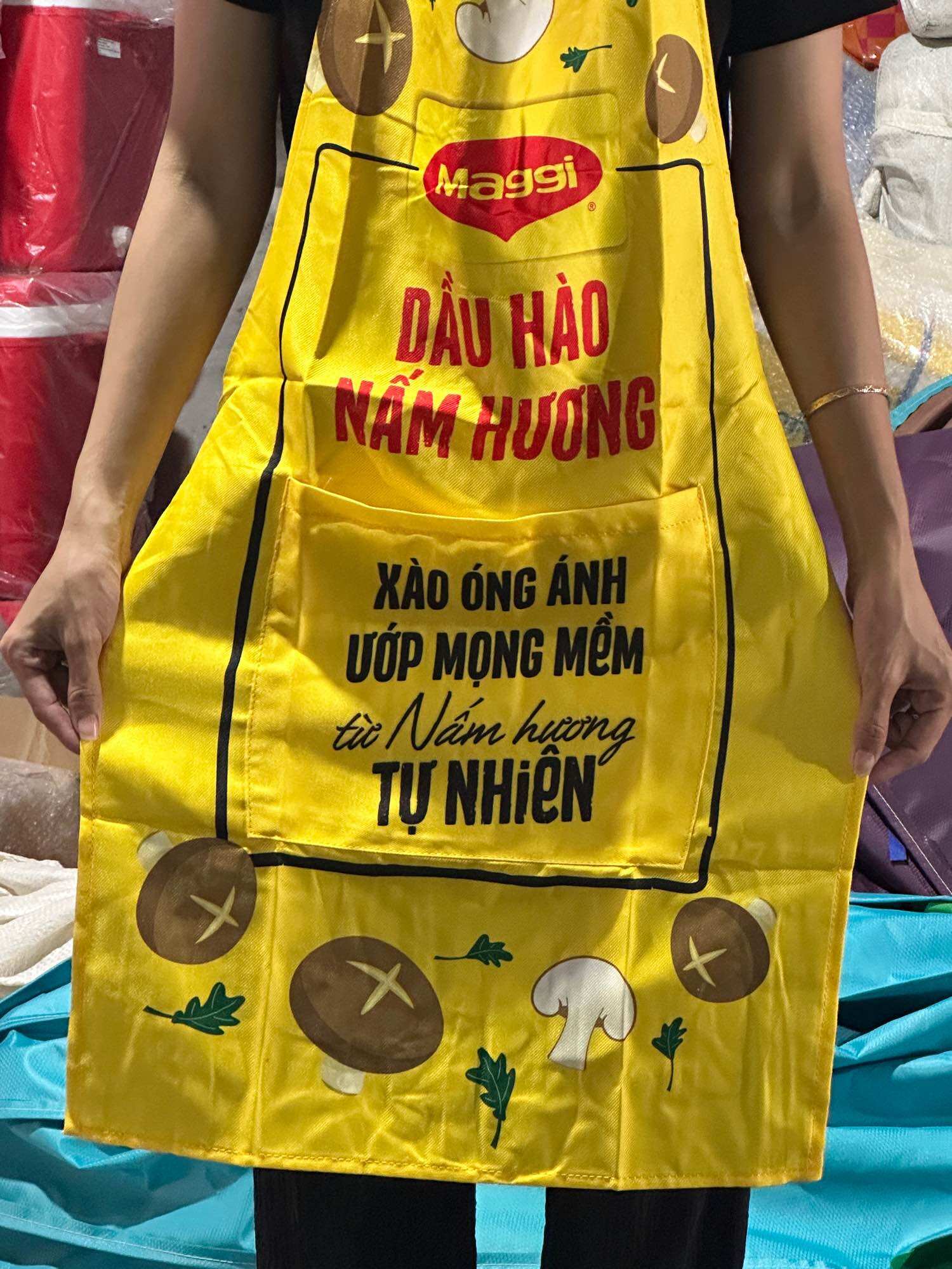 Tạp dề hàng quà tặng