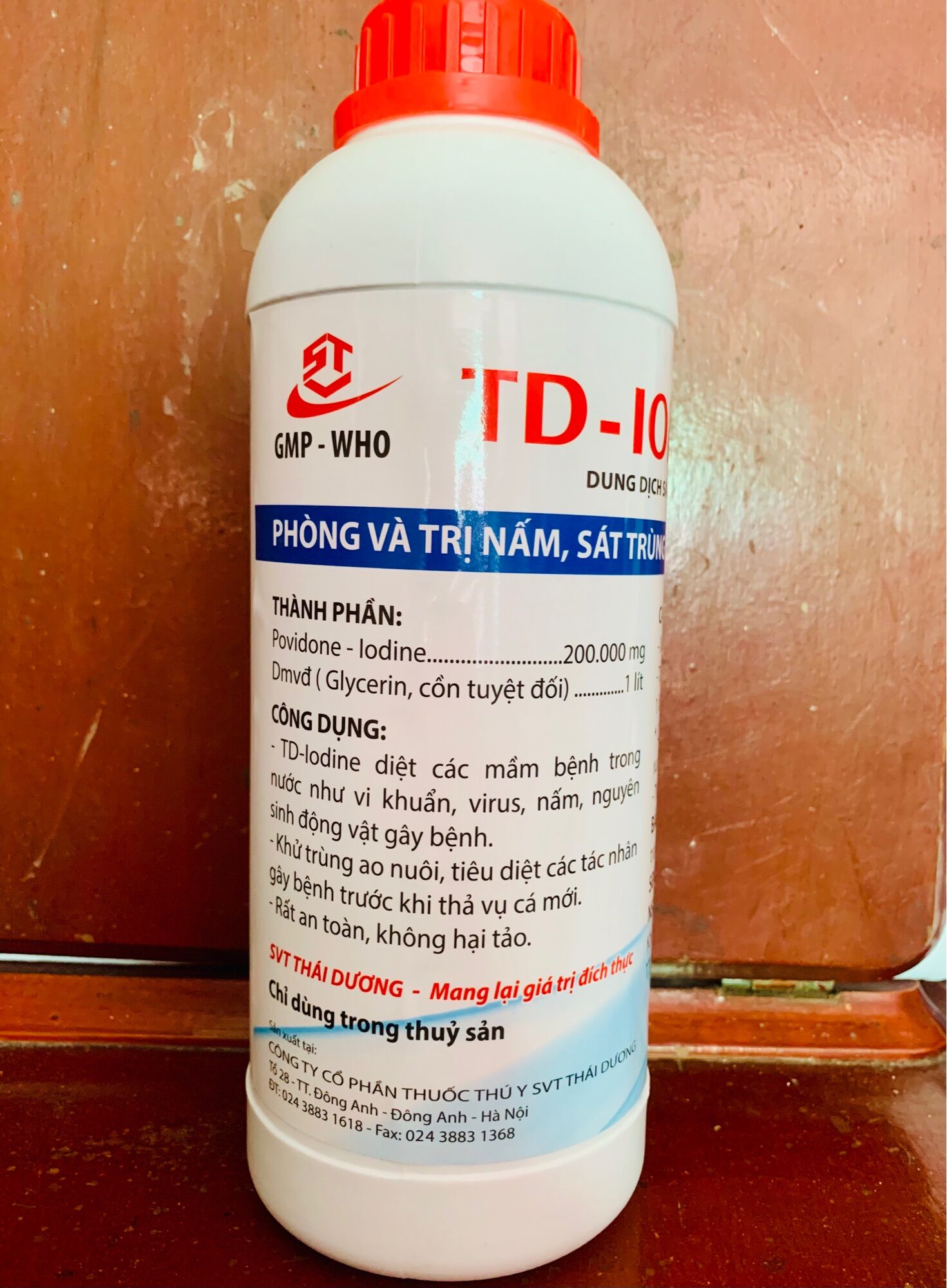 TD - IODINE 1 lít