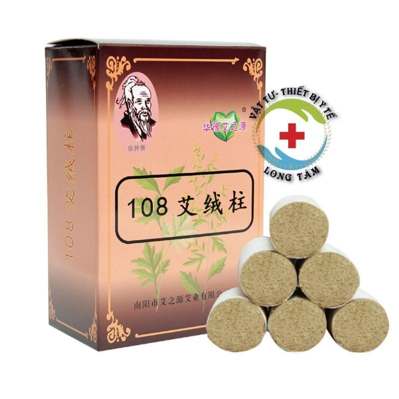 COMBO Cốc xông ngải cứu+108v ngải đoạn