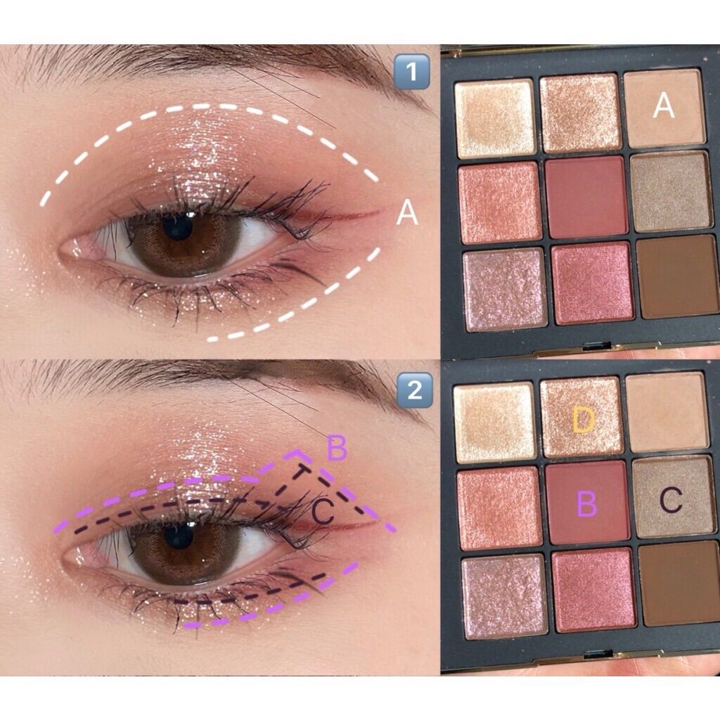 (Bản Giới Hạn) Phấn Mắt Nars Uninhibited Limited
