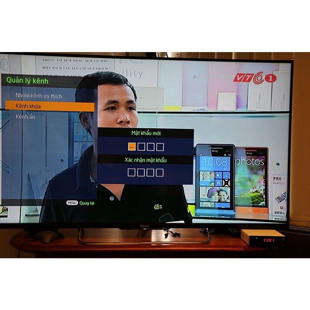 Đầu Thu Kĩ Thuật Số Mặt Đất VNPT-iGate DVB-T2 T202 HD (Tặng Cáp HDMI)