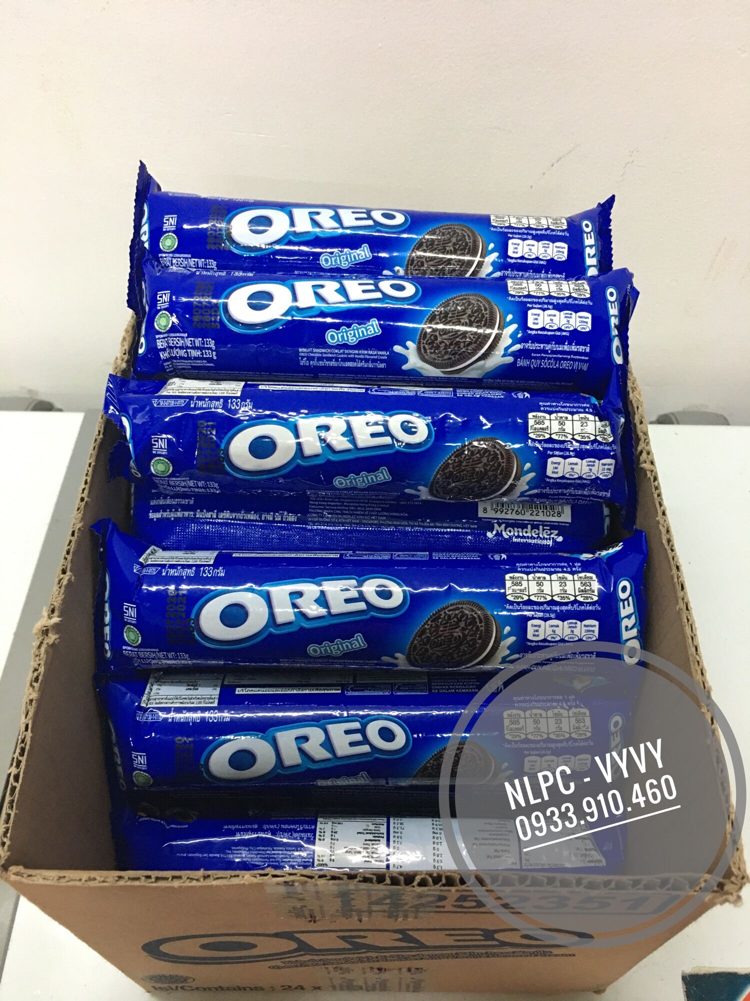 Bánh Oreo Vị Vanilla - Sôcôla